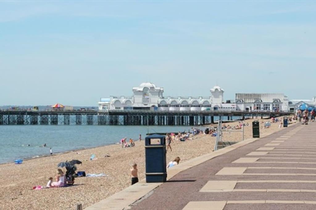 Portsmouth 3 Bedroom Getaway, Sleeps 6 Exterior foto