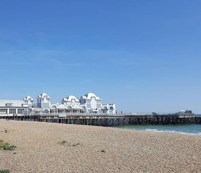 Portsmouth 3 Bedroom Getaway, Sleeps 6 Exterior foto