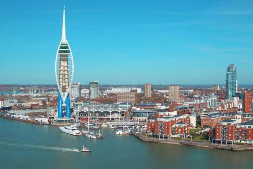 Portsmouth 3 Bedroom Getaway, Sleeps 6 Exterior foto